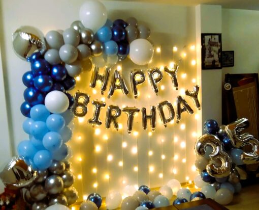 Blue & Blissful Birthday Bash theme - Image 4