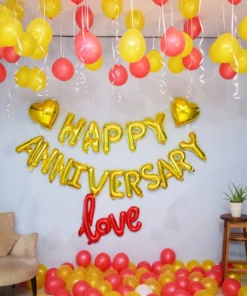 Alternative view of Anniversary Simple Balloon Decoration