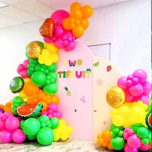 Kids special Rainbow Fruit Delight Decor - Image 3