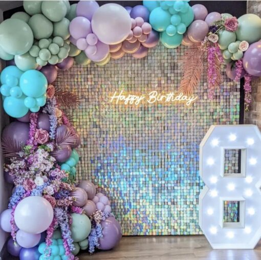 Premium Floral & Pastel Birthday Decor - Image 4