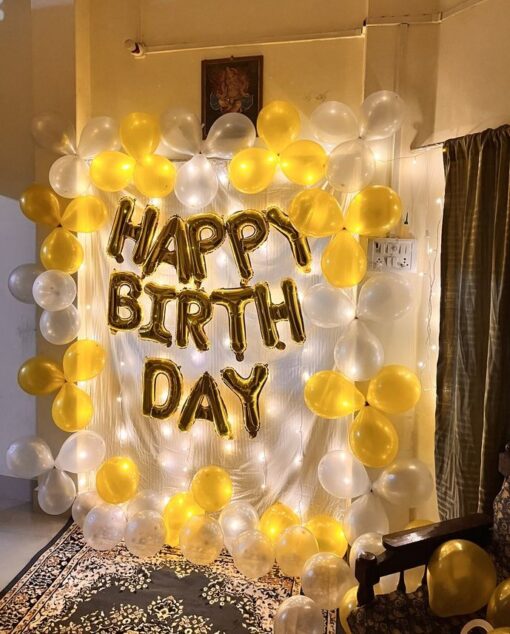 Pretty Blush Birthday Decor - Image 2