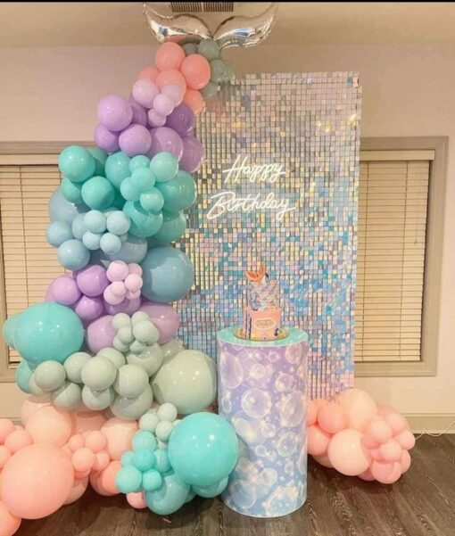 Premium Floral & Pastel Birthday Decor - Image 3