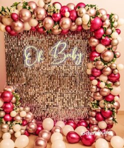 Baby Shower Premium Sequins Decor