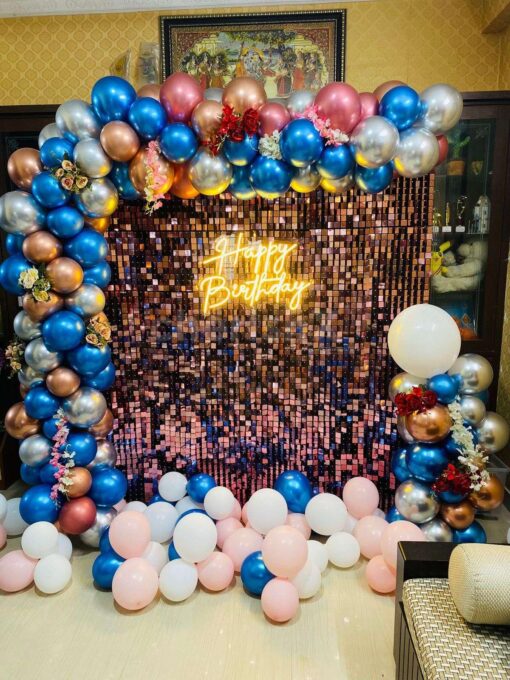 Baby Shower Premium Sequins Decor - Image 2