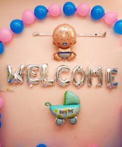 Baby Welcome Decor