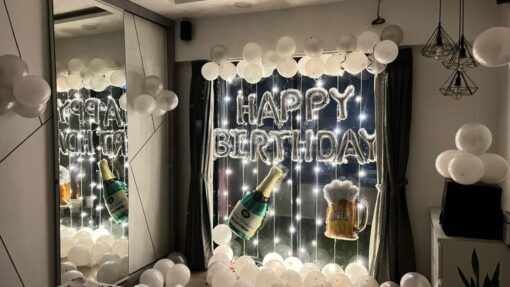 Birthday Balloon Decoration