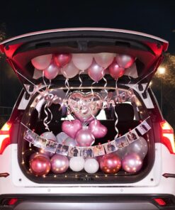 Birthday Celebration Car Bliss Decor