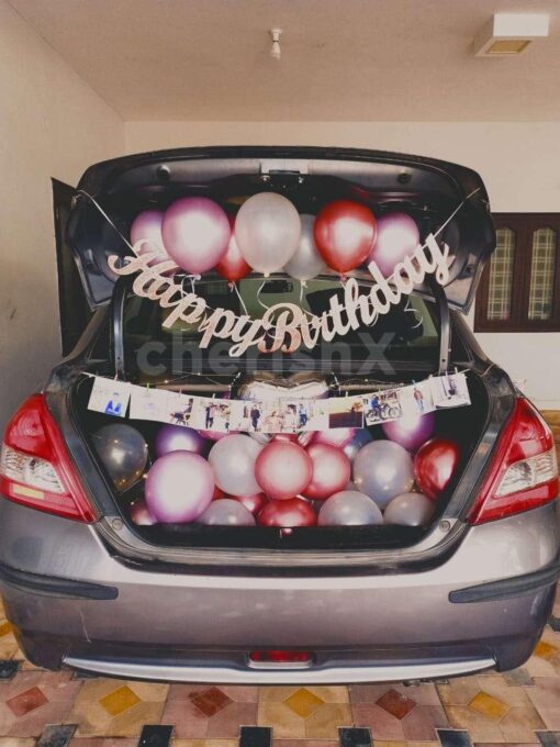 Birthday Celebration Car Bliss Decor - Image 2