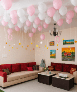 Blissful Baby Theme Decorations