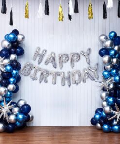 Blue Color Package For Birthday Decoration