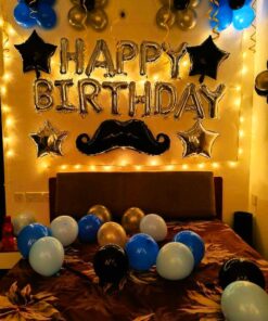 Blue & Silver Birthday Surprises