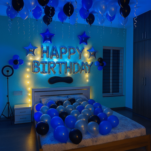 Blue & Silver Birthday Surprises - Image 2