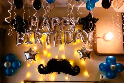 Blue & Silver Birthday Surprises - Image 4