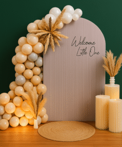Boho Chic Dreams Baby Shower Decor