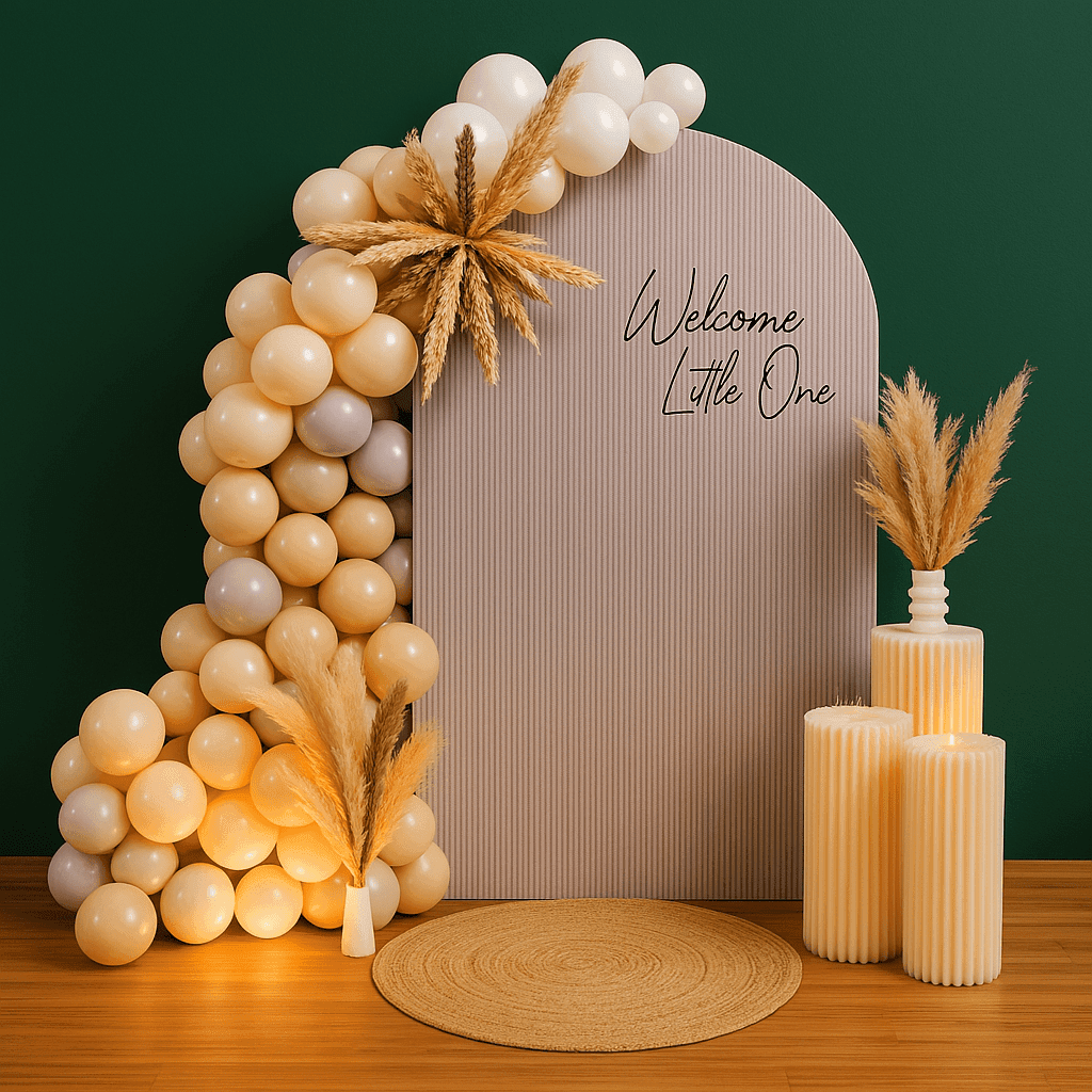 Boho Chic Dreams Baby Shower Decor