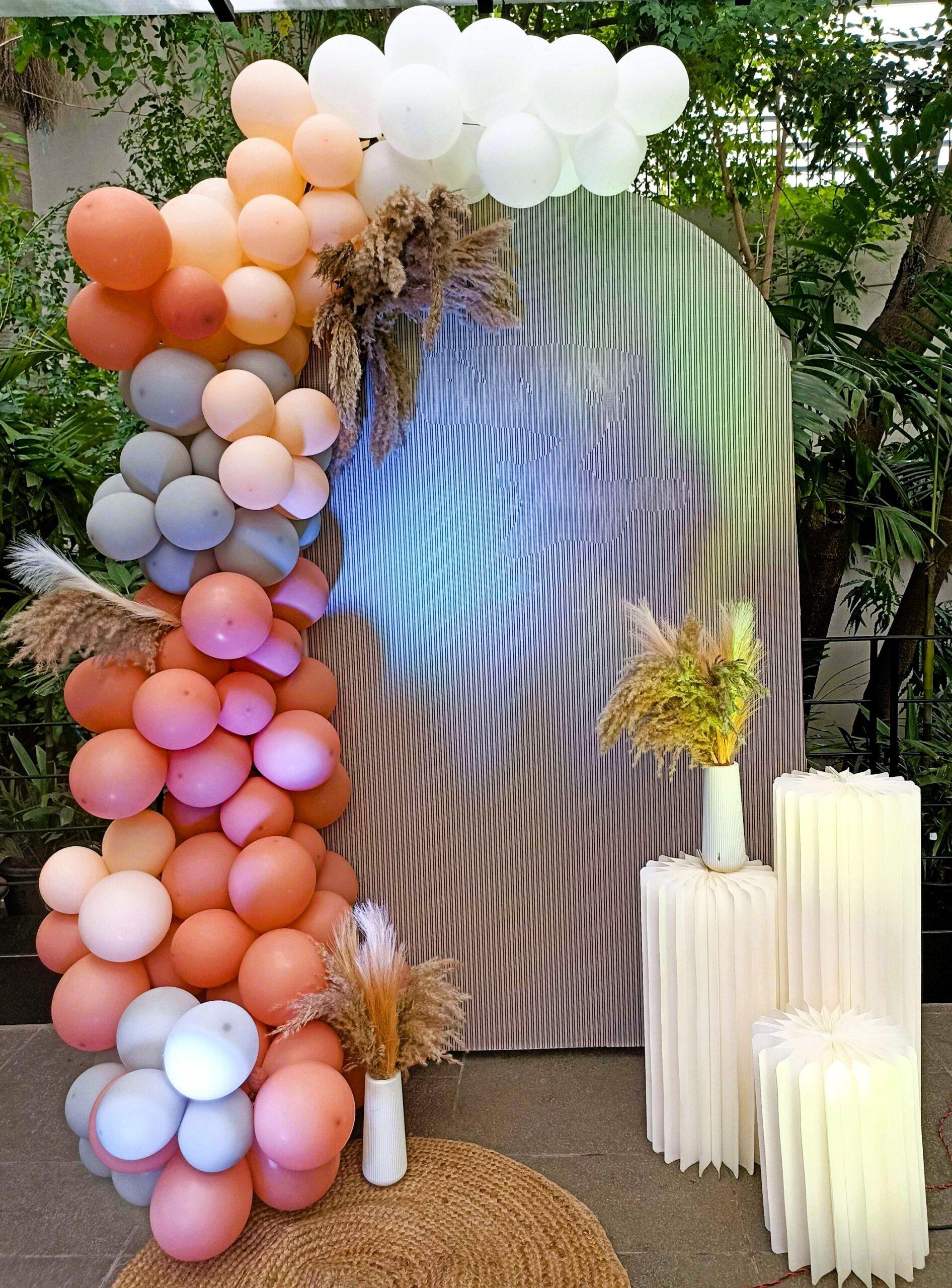 Boho Chic Dreams Baby Shower Decor - Image 3