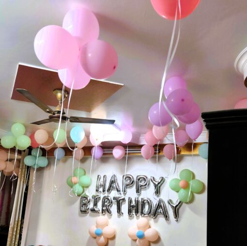 Burst of Joy: Pastel Balloon Surprise Theme - Image 2