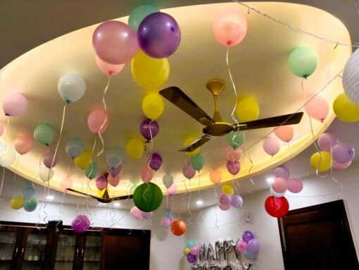 Burst of Joy: Pastel Balloon Surprise Theme - Image 4