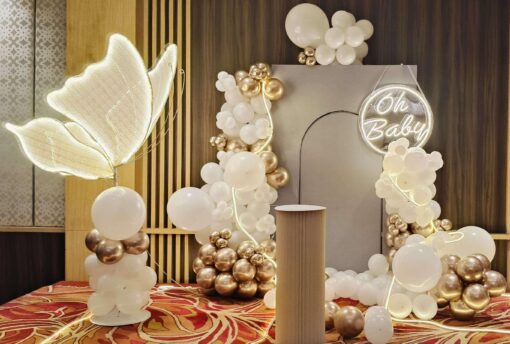 Butterfly Bliss: A Magical Baby Shower Decor - Image 5