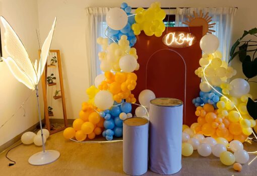 Butterfly Bliss: A Magical Baby Shower Decor - Image 2