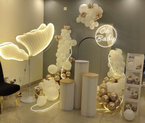 Butterfly Bliss: A Magical Baby Shower Decor - Image 4
