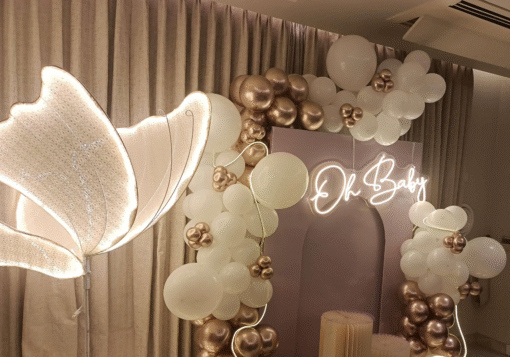 Butterfly Bliss: A Magical Baby Shower Decor - Image 3
