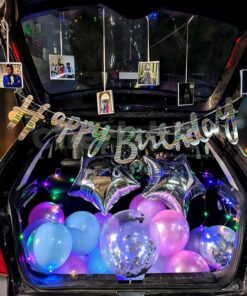 Car Boot Birthday Surprise