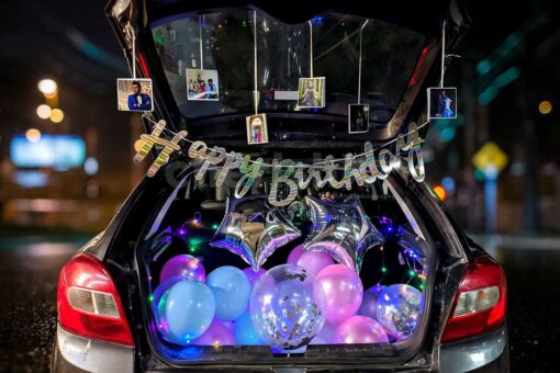 Car Boot Birthday Surprise
