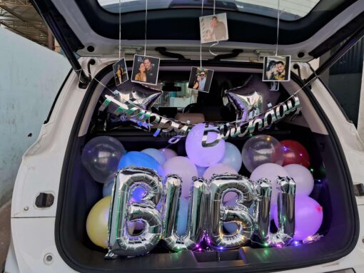 Car Boot Birthday Surprise - Image 2