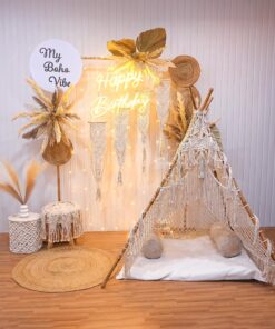 Chic Bohemian Birthday Celebration