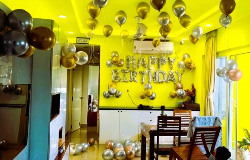 Chrome Balloon Decoration Surprise - Image 3
