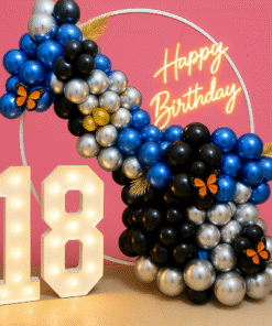 City Nights Sparkle Ring Birthday Decor