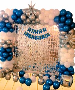 Blue Bliss Gala Birthday theme