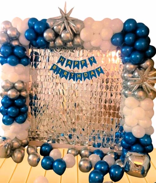 Blue Bliss Gala Birthday theme