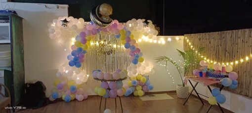 Cloudy Theme Baby Shower Decor - Image 2