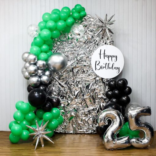 Confetti Charm Birthday Decoration