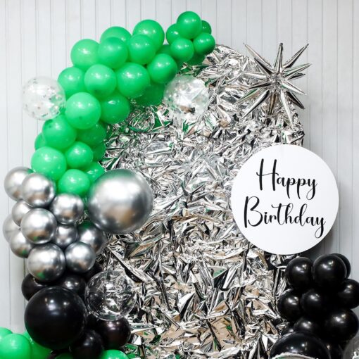 Confetti Charm Birthday Decoration - Image 2