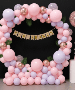 Elegant Ring Pastel Baby Shower Decor