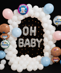 Embrace Calmness : Pure Serenity Baby Shower Decor