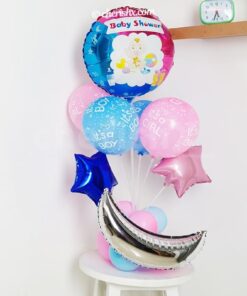 Cute Baby Shower Balloon Bouquet