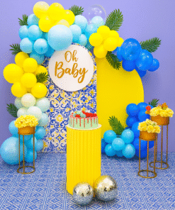 Dive into Delight: Mediterranean Marvels Baby shower