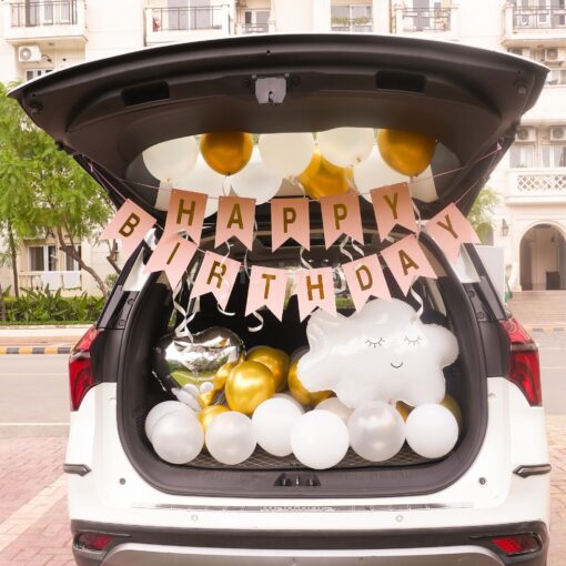 Dreamy Cloud Car Decor - Image 2
