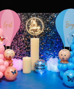 Dreamy Sky Baby Shower Decor