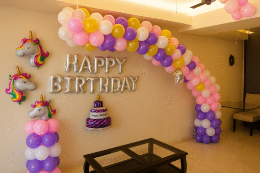 Dreamy Unicorn Birthday Decor - Image 4