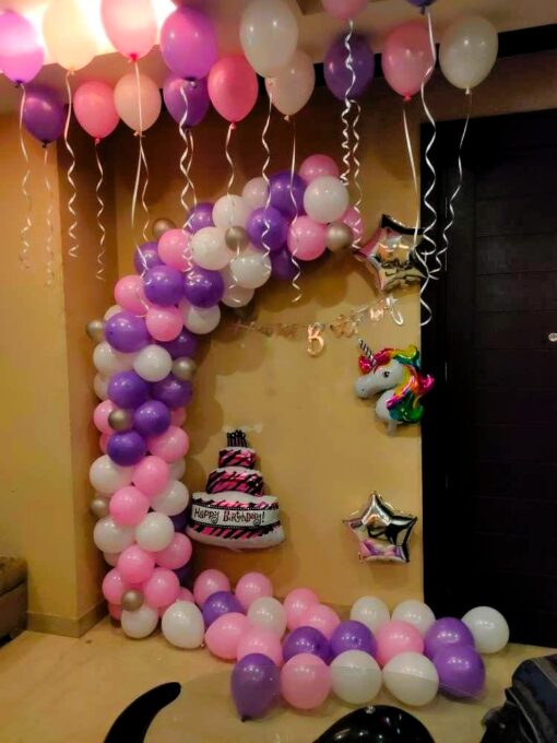Dreamy Unicorn Birthday Decor - Image 2
