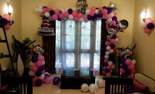 Dreamy Unicorn Birthday Decor - Image 3