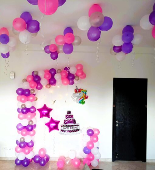 Dreamy Unicorn Birthday Decor - Image 5