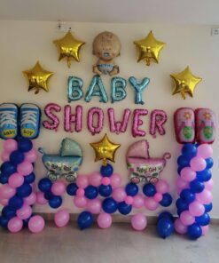 Elegant Baby Shower Decor