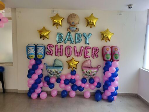 Elegant Baby Shower Decor