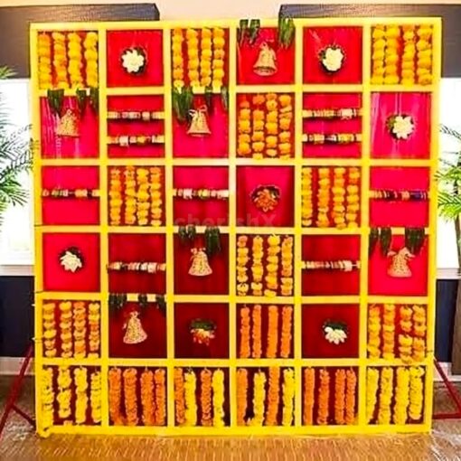 Elegant Baby Shower Flower Decoration